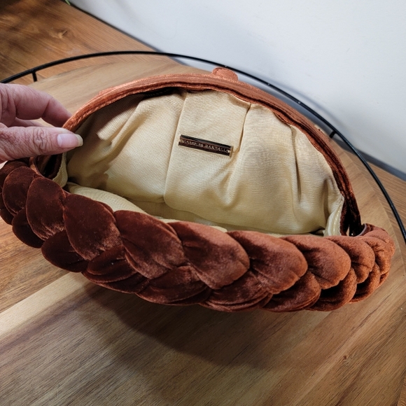 Loeffler Randall Harriet Velvet Clutch - Picture 8 of 16